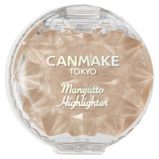 CANMAKE 水潤柔光打亮霜, 01月光寶石, 1個