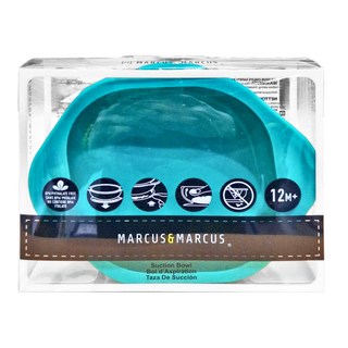 MARCUS&MARCUS 動物樂園矽膠防漏幼兒學習吸盤碗, 12個月以上適用, 綠色, 1個