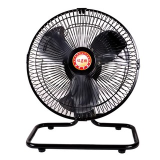 雙星牌 10吋桌上型鋁葉涼風扇, TS-1002, 三段風速, 左右擺頭