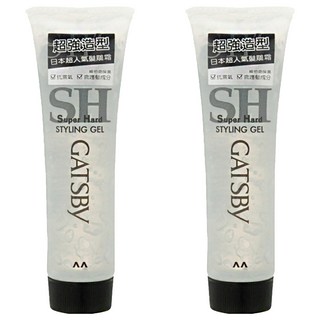 GATSBy 造型髮雕霜 強黏性, 60g, 2條