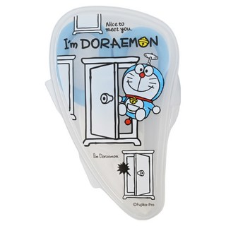 Skater BFC1 兒童安全食物剪 附收納盒, 哆啦A夢 藍色, 1支