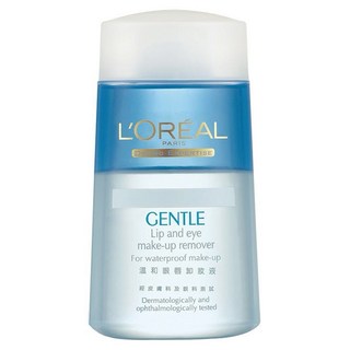 L'OREAL PARiS 巴黎萊雅 台灣公司貨 溫和眼唇卸妝液, 125ml, 1瓶, 1件