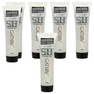 GATSBy 造型髮雕霜 強黏性, 60g, 6條