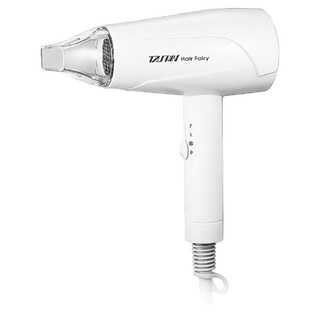 達新牌 輕量型吹風機 TS-2200, 1300W, 強勁大風量, 超速乾, 低噪音, 極輕量, 白色