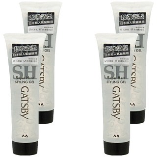 GATSBy 造型髮雕霜 強黏性, 60g, 4條