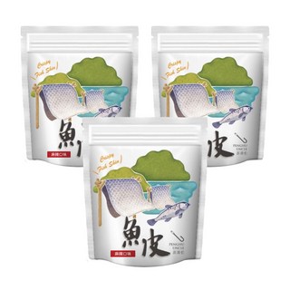 澎湖伯 風味魚皮 麻辣口味 勁辣酥麻, 70g, 3包