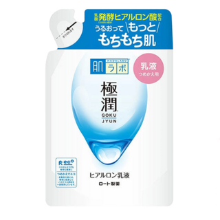HADALABO 肌研 極潤保濕乳液補充包 140ml, 1包
