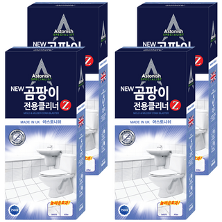 아스토니쉬 뉴 곰팡이 전용 클리너 Z, 750ml, 4개