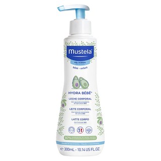 mustela 慕之恬廊 慕之幼 爽身潤膚乳, 300ml, 1瓶