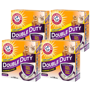 ARM&HAMMER 貓砂, 清新香味, 6.35kg, 4盒