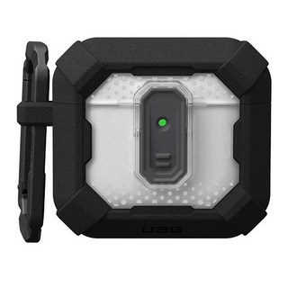 UAG 耐衝擊經典保護殼 AirPods 4適用, 黑色, 1個, 10412911