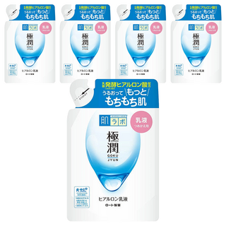 HADALABO 肌研 極潤保濕乳液補充包 140ml, 5包