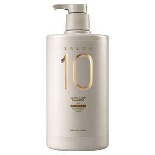 mise en scene 魅尚萱 Salon Plus Clinic 10洗髮精 極損髮專用, 990ml, 1瓶