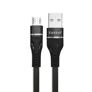 藝鬥士 防斷頭 尼龍扁線1米 安卓micro, EC-084, 顏色隨機, 1個