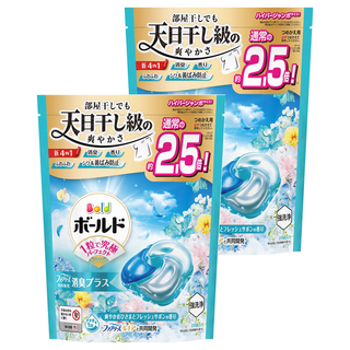 Bold 新四合一4D洗衣膠囊 清新花香, 2個, 28個裝