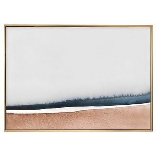 秋日 掛畫, 70 x 50cm, 木色