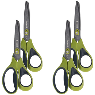 스카치 논스틱 언박싱 가위, 4개