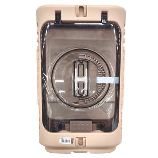 Richell 利其爾 外出上掀運輸提籠, 淺棕, S(31.5 x 47 x 28.5cm), 1個