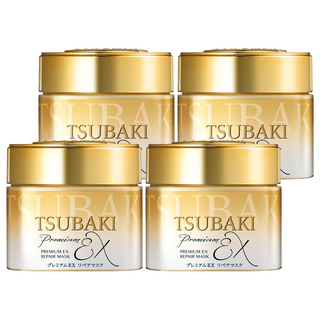 TSUBAKI 思波綺 金耀瞬護髮膜, 180g, 4個
