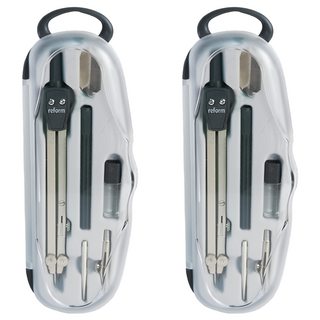 實用型六品圓規組 RX-114, 2組