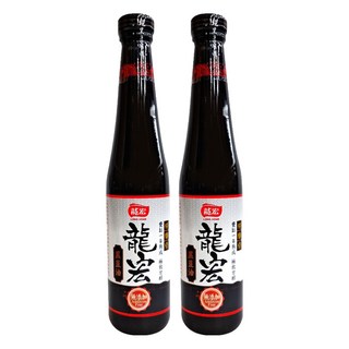 龍宏 無添加物黑豆油, 420ml, 台灣原產地, 2瓶