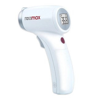 rossmax 優盛 非接觸式紅外線數位額溫槍 HC700, 1個