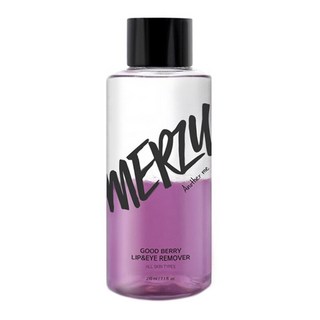 MERZY Good Berry眼唇卸妝液, 210ml, 適合所有膚質, 1瓶