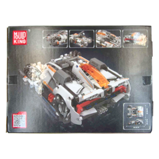 MOULD KING 宇星模王 沙漠風暴萬向車 APP遙控 2.4G高頻技術 積木玩具, 多色, 1盒