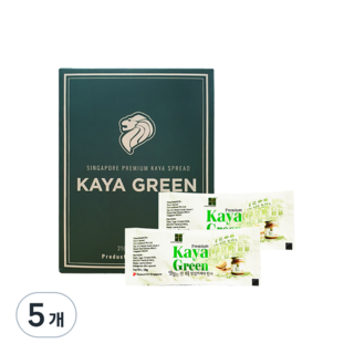 KAYA HOUSE 咖椰 香蘭咖椰醬, 216g, 5盒