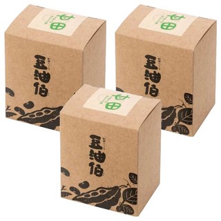 豆油伯 甘田釀造醬油 隨身包 6入 薄鹽配方 無麩質 不含碘, 90ml, 3盒