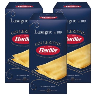 Barilla 百味來 千層麵, 500g, 3個