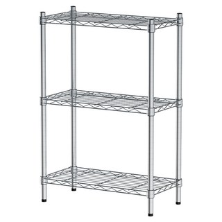 dayneeds 日需百備 輕型 三層架 鎖管, 電鍍, 3層