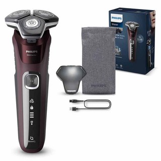 필립스 SkinIQ 5000 시리즈 전기면도기, S5881/12, 버건디레드
