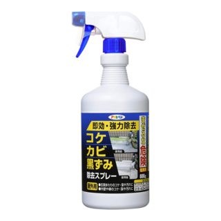 ASAHIPEN 室外地面/牆壁 青苔霉污黑垢強效洗淨劑, 800ml, 1瓶