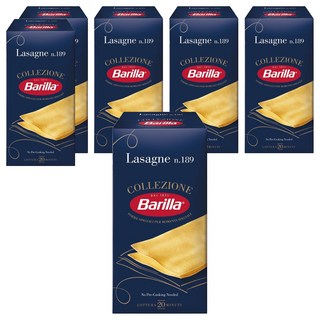 Barilla 百味來 千層麵, 500g, 6個