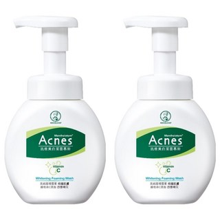 MENTHOLATUM 曼秀雷敦 Acnes 抗痘美白潔面慕斯, 150ml, 2件