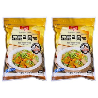 藍銀橡子蛋糕粉, 400g, 2個