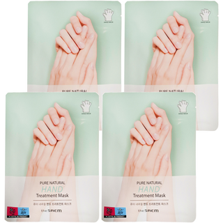 THe SaeM 得鮮 護手膜 2入 Set, Pure Natural Hand Treatment Mask, 16g, 4包