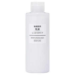 MUJI 無印良品 敏感肌乳液 滋潤型, 200ml, 1件