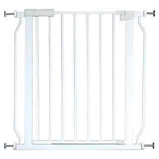 Dingdong Pet 優質半自動寵物安全門 白色 1個 大型 (83 x 78 cm)