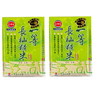 三好米 一等長秈糙米, 2.2kg, 2包