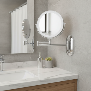 化妝鏡三倍放大 電池款