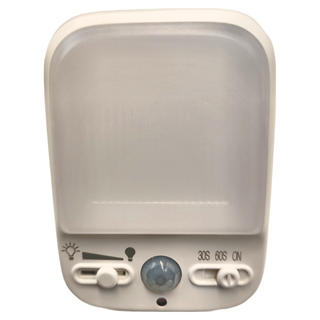 明沛 LED可調光紅外線感應燈 2W 6500K 9顆LED, 1組