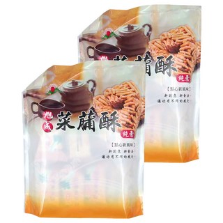 旭成 菜䔕酥, 270g, 純素, 台灣製造, 2包