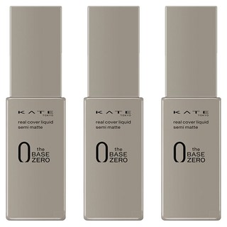 KATE 凱婷 遮瑕肌密柔霧粉底液 30ml, #03, 3瓶