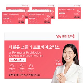 Vitamin Village 女性私密護理益生菌膠囊 30顆入, 30顆, 6盒