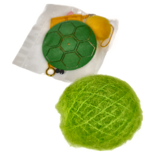 台灣敏愛 羊毛氈套件 NF-I2, 小包裝, 小烏龜, 1組