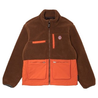 Volcom Camper 舒適版型 刷毛抓絨外套 VA213JP001