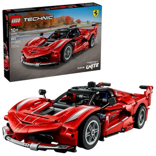 LEGO 42212 動力科技 Ferrari FXX K Ferrari FXX K, 混和顏色, 1套