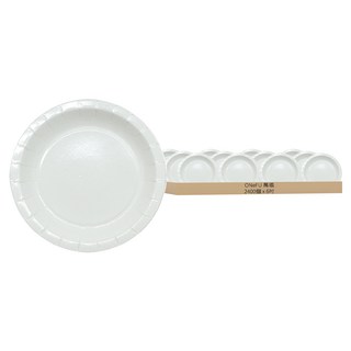 萬福 6吋紙圓盤, 1箱, 2400個裝